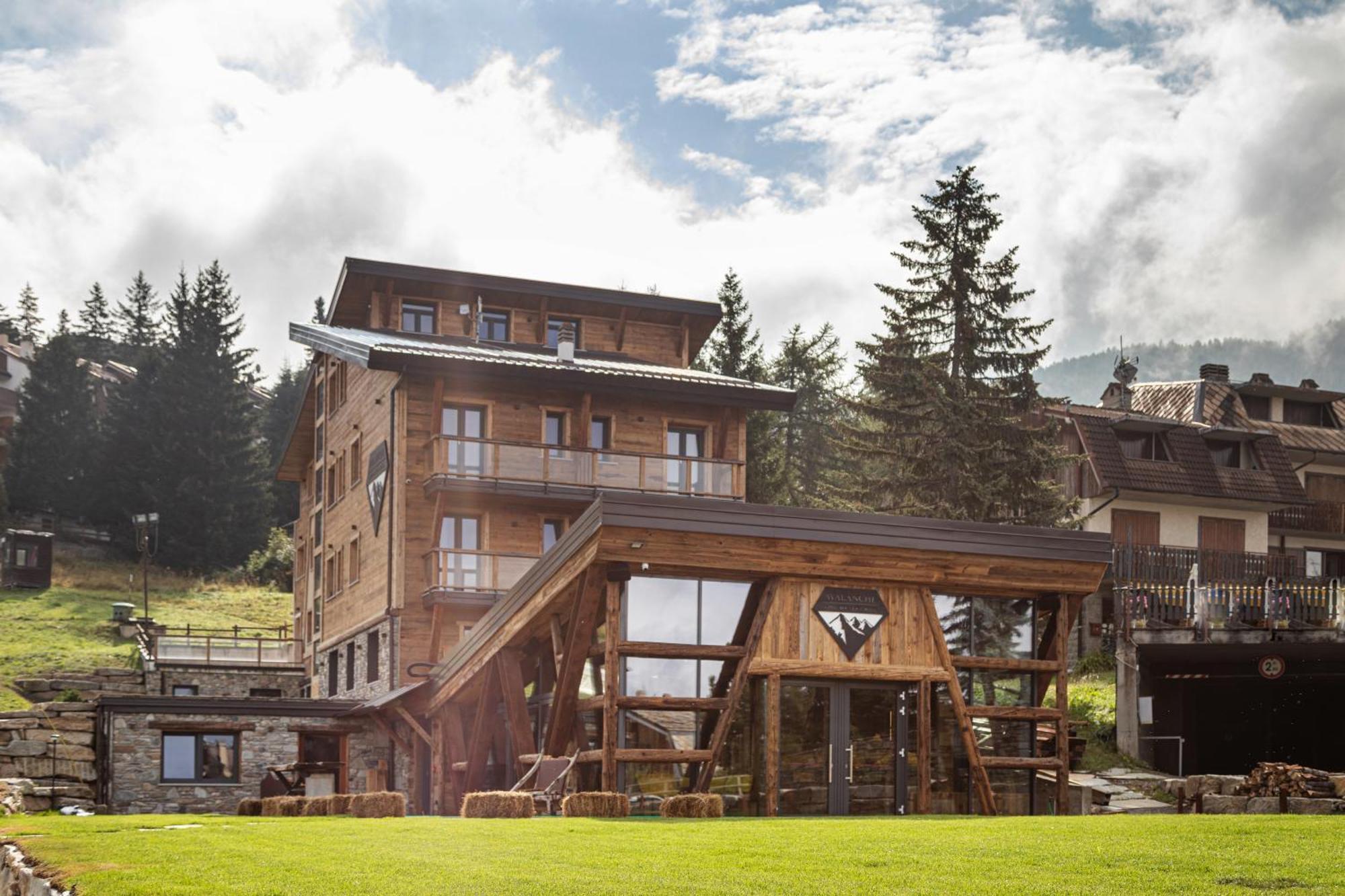 Avalanche - Alpine Boutique Hotel Sauze D'Oulx Luaran gambar